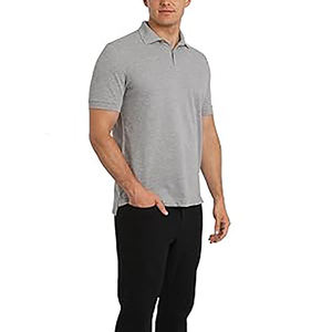 Nuevo Estilo de Moda, Ropa Casual de Calle, Camisas Polo para Hombre con Cuello Camisero, Camisetas Polo de Algodón Personalizadas para Verano - Product Image 3