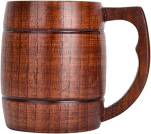 Classic Eco-Friendly Wooden <b>Cups</b> & <b>Saucers</b> 200mL Capacity-Lavie Creations Business Gift - Product Image 5