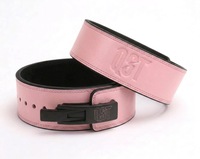 Ceinture de soutien lombaire respirante en cuir de vachette pour la musculation, ceinture de gym unisexe pour soulever des poids lourds