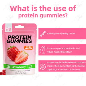 Etiqueta privada Delicious Tropical Whey Protein Gummies High Protein <span class=keywords><strong>Muscle</strong></span> Support - Product Image 6