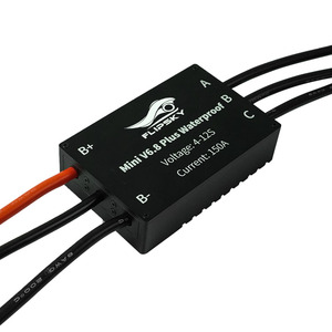 Contrôleur de vitesse électronique étanche Flipsky IP68 150A Mini FSESC6.8 Plus basé sur VESC6 pour Efoil Ejet / Bateau <span class=keywords><strong>Esurf</strong></span> - Product Image 4