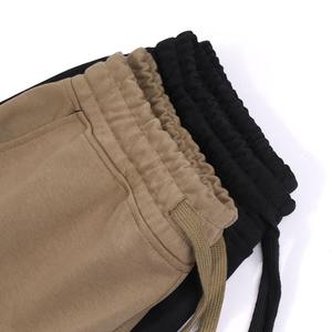 Pantalones Cortos Casuales Esenciales para el Verano, con Logotipo Personalizado, Marca Privada, Ropa Urbana, 100% Algodón, Pantalones Deportivos Lisos para Hombre, Ecológicos - Product Image 3