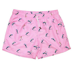 Shorts de Baño para Hombre, Trajes de Baño Sublimados, Shorts de Playa, Shorts de Surf para Verano, Cintura Alta Elástica - Product Image 6