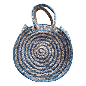 Bolso de Yute Hecho a Mano de Primera Calidad, Bolso de Moda Sostenible para Mujer - Product Image 1