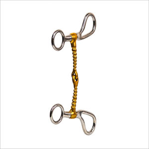 Bocados Baucher de Acero Inoxidable con Diseño Trenzado, Unión Simple y Resistente, de Alta Demanda, Duraderos, Brillantes y Pulidos - Product Image 5