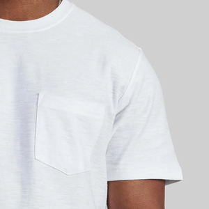 Camisa Casual de Verano para Hombre, Textura Suave, Ajuste Cómodo, Proveedor de Ropa de Verano, Calidad Premium, Precio Económico para Compradores al por Mayor, Color Sólido - Product Image 3