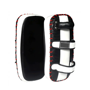 Protège-tibias en cuir personnalisables avec logo, légers et souples, pour l'entraînement de Karaté, Judo, MMA, Muay Thai et Boxe – Vente Flash - Product Image 2