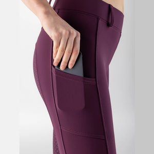 Pantalones de Montar a Caballo de Alta Calidad, Elásticos en 4 Direcciones, Leggings, Ropa Ecuestre, en Tela Técnica con Tacto Suave - Product Image 4