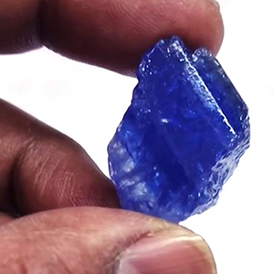 Lot de 3 Tanzanites Naturelles Brutes de 28mm à 30mm, 160 carats, Iroc Sales, Gemmes Brutes de Tanzanite Bleue de Haute Qualité, 96 $ US - Product Image 2