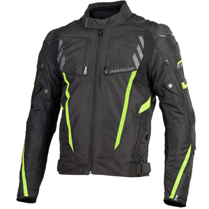 Blouson moto court en textile pour homme, fabricant OEM, vêtements de conduite urbaine légers pour l'exportation en gros - Product Image 1