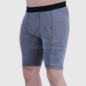 Performance Base <b>Layer</b> Shorts Designed For Men With Moisture Wicking Fabric Ideal For Gym Fitness Training And Daily Sports - Product Image 5