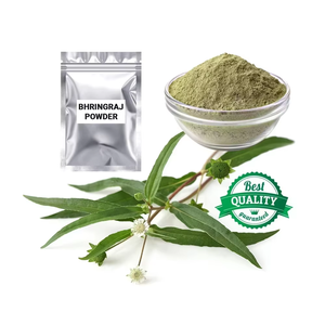 Polvo de Hoja de Bhringraj de Grado Cosmético, Libre de Químicos, Finamente Molido, para Favorecer el Crecimiento del Cabello, su Grosor y un Cuero Cabelludo Saludable - Product Image 3