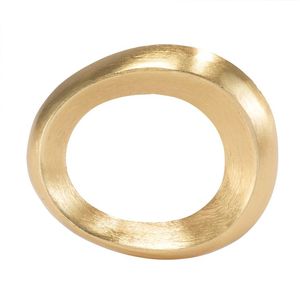 Contemporary Metal Napkin Ring <b>for</b> Party Stylish <b>Table</b> Setting Enhancing <b>Dining</b> Space Elegant Reflective Surface Finish Durable - Product Image 4