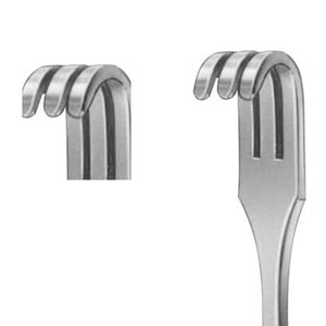 Distractor Espinal Modular con Bisagras y Recubrimiento Cerámico de Larga Duración, Retractor Ortopédico Hintermann - Product Image 3