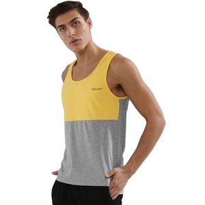 Best Arrival Men Tank Top Fitness Wear Men Tank Top Cotton Polyester Made Men Tank Top For Sale - Product Image 6