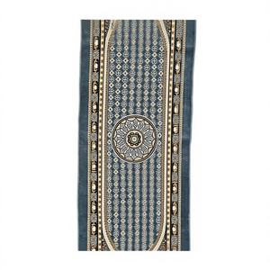 Alfombra de Oración Acolchada Antimicrobiana de Poliéster Jacquard con Diseño Persa Tradicional, Ecológica y Apta para Mascotas, Venta al Por Mayor - Product Image 1