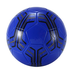 Ballons de football professionnels de haute qualité pour l'entraînement des équipes sportives, en cuir PU de la meilleure qualité. - Product Image 6