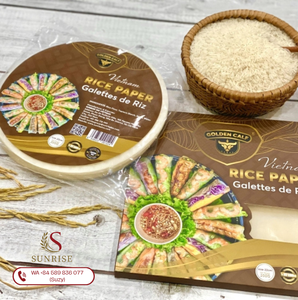 VIETNAM SUNRISE INS PAPIER DE RIZ, NOUVELLE PÂTE DE RIZ, PRODUITS À BASE DE RIZ – Norme d'Exportation - Product Image 3
