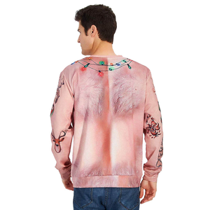 Sudaderas con Capucha Blancas Personalizadas de Forro Polar 100% Poliéster de 250 g/m², Teñidas en Color Sólido, Ecológicas, para Invierno, con Logotipo Bordado por Sublimación - Product Image 3