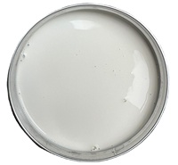 Caoutchouc naturel liquide de qualité supérieure 60 DRC blanc et bleu pour fûts et barils
