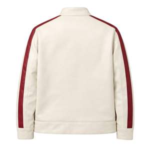 Veste de course à rayures Kappa Alpha Psi Kream, vêtements de fraternité grecque avec un design audacieux, confort premium et style athlétique - Product Image 5