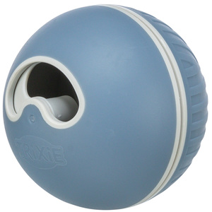 Pelota Blu in Plastica da 7,5 cm per Snack, Giocattolo Interattivo per il Movimento degli Animali Domestici - Product Image 2
