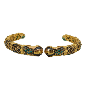 Fine Grillz Green Kemp Bangles - Product Image 2