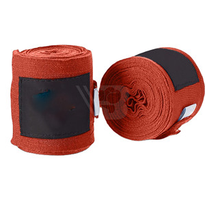 Breathable High Quality Soft <b>Hand</b> Wraps Customizable Boxing Gear for Unisex Use Easy to Wear Made in Pakistan - Product Image 5
