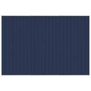 Niches et meubles pour animaux de compagnie en acier noir thermolaqué durable de 59,5 pieds carrés - Product Image 6