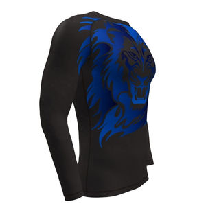 Prix d'usine, vente chaude, Rash Guard personnalisé pour homme - Spandex/Polyester 220g, ajusté, léger, best-seller, dernier design - Product Image 3