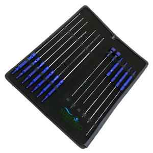 Ensemble de canules de liposuccion manuelles de qualité supérieure en acier inoxydable avec filtre et adaptateur pour instrument de transfert de graisse - Product Image 2