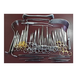 Kit de Cirugía Cardíaca con Logotipo Personalizado para Abdominoplastia, Instrumentos Quirúrgicos, Tijeras y Pinzas, Instrumentos Quirúrgicos Básicos de Urología - Product Image 2