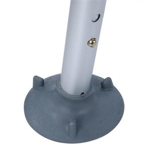 Sedia da Bagno Blu con Schienale e Maniglia, Attrezzatura di Sicurezza per Bagno, Panca di Trasferimento per Vasca Doccia in Lega di Alluminio - Product Image 3