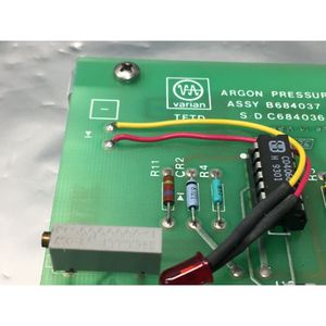 แผงวงจรพิมพ์ VARIAN B684037, ชุดควบคุมแรงดันอาร์กอน - อุปกรณ์และอะไหล่เซมิคอนดักเตอร์ระดับโลกที่เชื่อถือได้ - Product Image 3