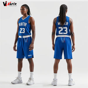 Nuevo Diseño de Uniforme de Baloncesto Estampado, Último Diseño de Uniforme Deportivo Personalizado, Uniforme de Baloncesto 100% Poliéster - Product Image 5