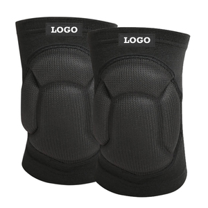 Genouillères en polyester et coton, coque rigide, protection professionnelle, absorption des chocs, fermeture auto-agrippante universelle unisexe, toutes saisons - Product Image 4