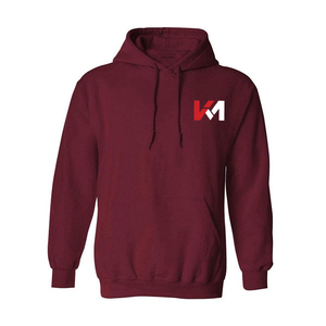 เสื้อฮู้ดดี้ผู้ชายทรงโอเวอร์ไซส์สไตล์สตรีทแบบยูนิเซ็กส์  ทรงหลวมไหล่ตก ผ้าหนาน้ำหนักมาก - Product Image 1