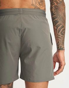 Pantalones Cortos Deportivos Personalizados de Secado Rápido, Transpirables, para Gimnasio, Entrenamiento, Correr, con Bolsillo con Cremallera, para Hombre, de Una Sola Capa - Product Image 2