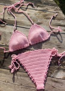 Braguita de bikini de ganchillo, 100% algodón - Product Image 2