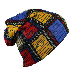 Super Quality 100% <b>Wool</b> Wholesale Winter <b>Beanie</b> <b>Hat</b> Custom Printed Logo Breathable Jacquard WASONS INTERNATIONAL Unisex - Product Image 2