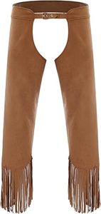Genuine Leather Women's Motorcycle <b>Chaps</b> Bikers Western Style Horse <b>Riding</b> Application Made in Pakistan - Product Image 2