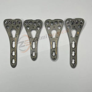 Placa de Bloqueo para Radio Distal 2.7/2.4mm, Placa Volar de Titanio con Todos los Orificios Disponibles, Implante Óseo para Traumatología, Quirúrgico Zelmi OEM - Product Image 2