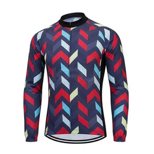 Conjunto de Ciclismo de Invierno de Manga Larga, Talla Grande, con Forro Térmico de Alta Calidad, Diseño Personalizado, Transpirable, Resistente al Viento, Profesional - Product Image 4