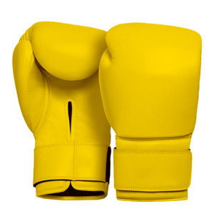 Breathable Lightweight Synthetic Leather Half Finger Boxing Gloves Quick Drying Adjustable Wrist <b>Strap</b> Gym MMA Custom Sublimated - Product Image 5