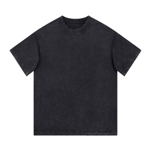 Camisetas 100% Algodón al por Mayor, Fabricante OEM Personalizado, Producción a Granel de Alto GSM, Proveedor de Ropa de Marca Privada - Product Image 2