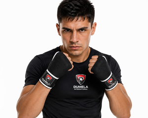 Vendas de Boxeo Internacionales Dumela, Vendajes de Algodón Transpirables y Duraderos con Banda Elástica, Modelo DI-BH-1, para Entrenamiento de Kickboxing - Product Image 3