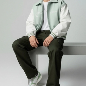 Pantalones Casuales Elásticos de Seda Helada para Hombre, Finos de Verano, de Trabajo, a la Moda, Sueltos, Rectos, Transpirables, Pantalones Deportivos, Pantalones para Hombre - Product Image 3