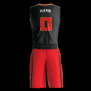 Maillots de basketball d'été de haute qualité, ensembles imprimés par transfert thermique, uniformes de basketball personnalisés OEM pour hommes, anti-humidité - Product Image 6