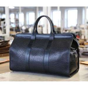 Sacs de voyage pour hommes résistants à l'eau, qualité supérieure, cuir de buffle véritable, sacs à main personnalisables, OEM ODM sur mesure - Product Image 3