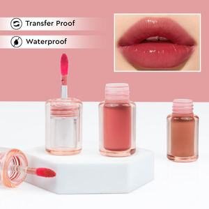 Pour Lush Tint Lip Glaze, finition effet verre souple, imperméable, liquide, fabricant ODM/OEM - Product Image 1